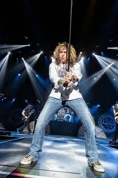 Whitesnake @ Vorst Nationaal, foto 49, foto's door Edwin Houdevelt - FrontView Magazine