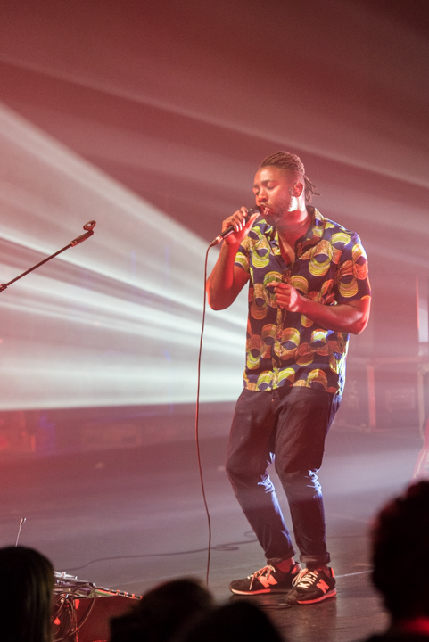 Bloc Party @ Koninklijk Circus Brussel, picture 2, photographed by Johan Van Buggenhout - FrontView Magazine