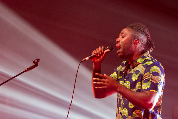 Bloc Party @ Koninklijk Circus Brussel, picture 3, photographed by Johan Van Buggenhout - FrontView Magazine