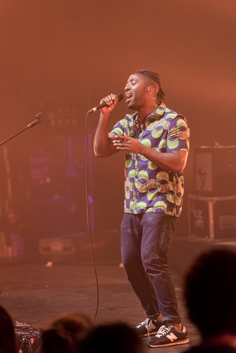 Bloc Party @ Koninklijk Circus Brussel, picture 4, photographed by Johan Van Buggenhout - FrontView Magazine