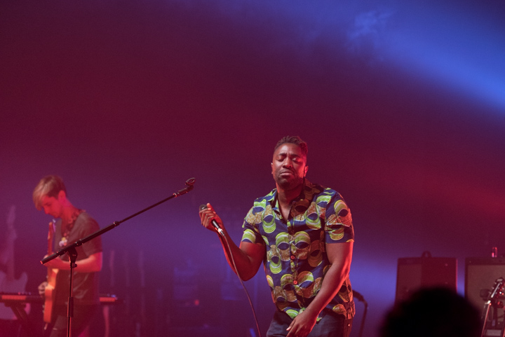 Bloc Party @ Koninklijk Circus Brussel, picture 5, photographed by Johan Van Buggenhout - FrontView Magazine