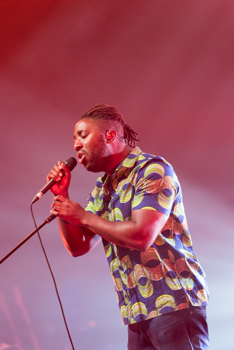 Bloc Party @ Koninklijk Circus Brussel, picture 6, photographed by Johan Van Buggenhout - FrontView Magazine