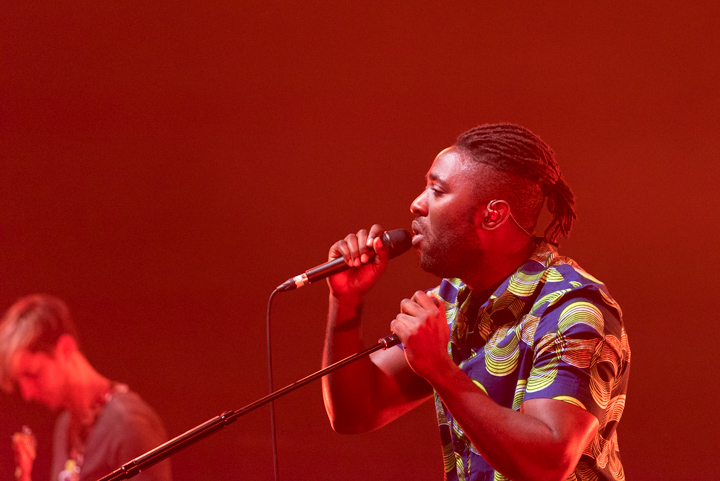 Bloc Party @ Koninklijk Circus Brussel, picture 7, photographed by Johan Van Buggenhout - FrontView Magazine
