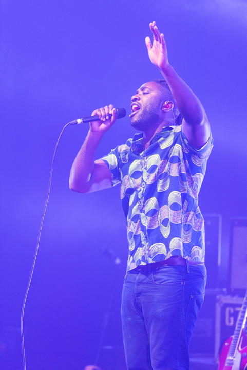 Bloc Party @ Koninklijk Circus Brussel, picture 8, photographed by Johan Van Buggenhout - FrontView Magazine