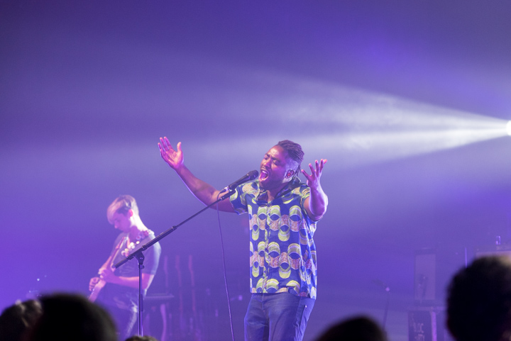 Bloc Party @ Koninklijk Circus Brussel, picture 9, photographed by Johan Van Buggenhout - FrontView Magazine