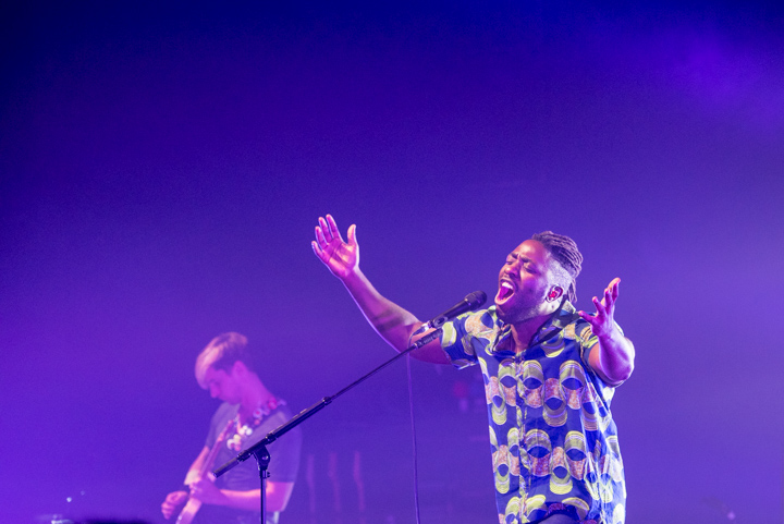 Bloc Party @ Koninklijk Circus Brussel, picture 10, photographed by Johan Van Buggenhout - FrontView Magazine