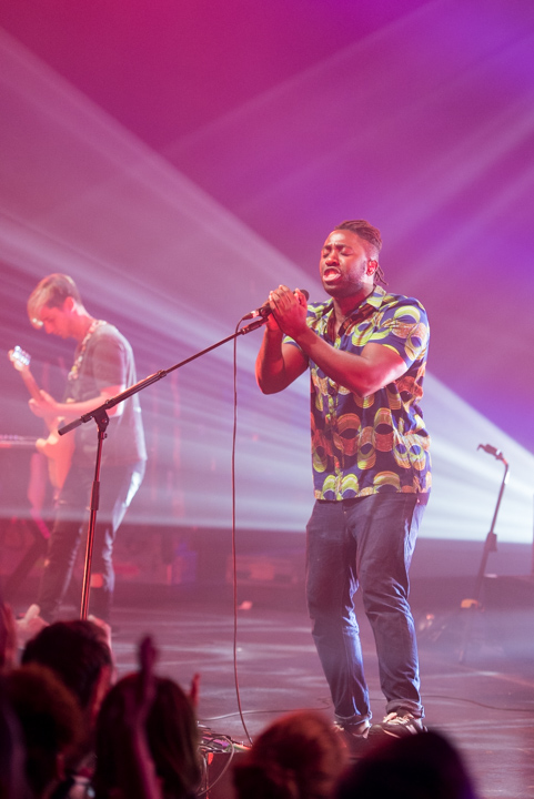 Bloc Party @ Koninklijk Circus Brussel, picture 12, photographed by Johan Van Buggenhout - FrontView Magazine