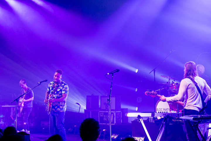 Bloc Party @ Koninklijk Circus Brussel, picture 14, photographed by Johan Van Buggenhout - FrontView Magazine