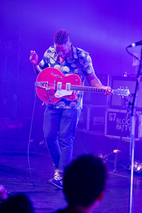 Bloc Party @ Koninklijk Circus Brussel, picture 15, photographed by Johan Van Buggenhout - FrontView Magazine