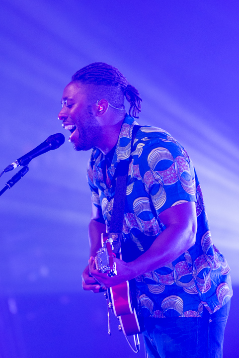 Bloc Party @ Koninklijk Circus Brussel, picture 17, photographed by Johan Van Buggenhout - FrontView Magazine