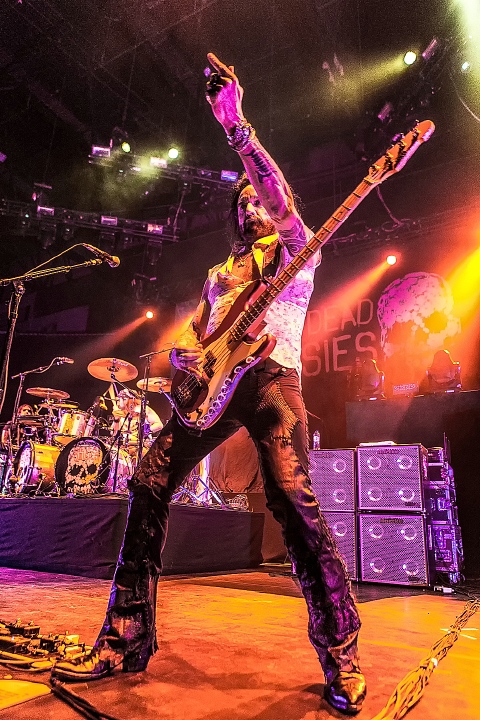 The Dead Daisies @ Vorst Nationaal, foto 2, foto's door Edwin Houdevelt - FrontView Magazine