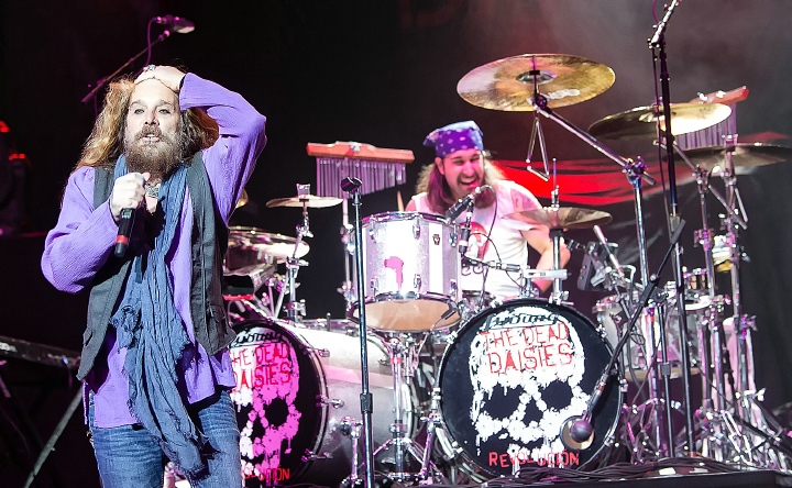 The Dead Daisies @ Vorst Nationaal, foto 6, foto's door Edwin Houdevelt - FrontView Magazine