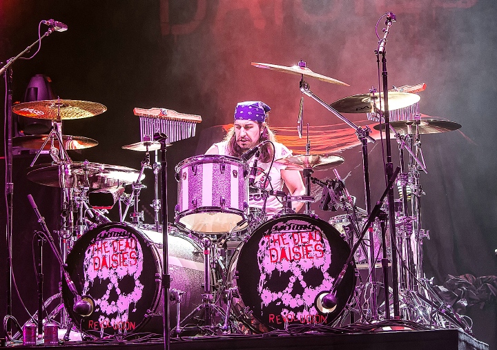The Dead Daisies @ Vorst Nationaal, foto 13, foto's door Edwin Houdevelt - FrontView Magazine