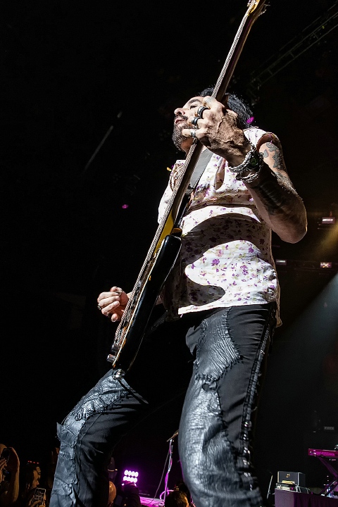 The Dead Daisies @ Vorst Nationaal, foto 17, foto's door Edwin Houdevelt - FrontView Magazine