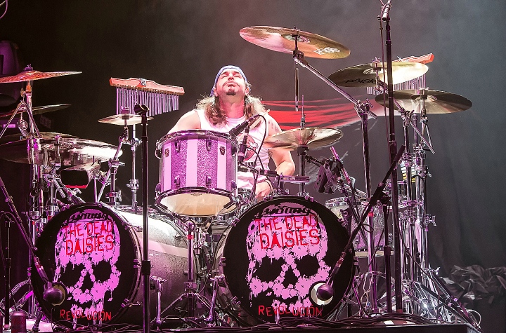 The Dead Daisies @ Vorst Nationaal, foto 19, foto's door Edwin Houdevelt - FrontView Magazine