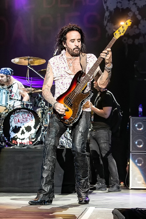 The Dead Daisies @ Vorst Nationaal, foto 25, foto's door Edwin Houdevelt - FrontView Magazine