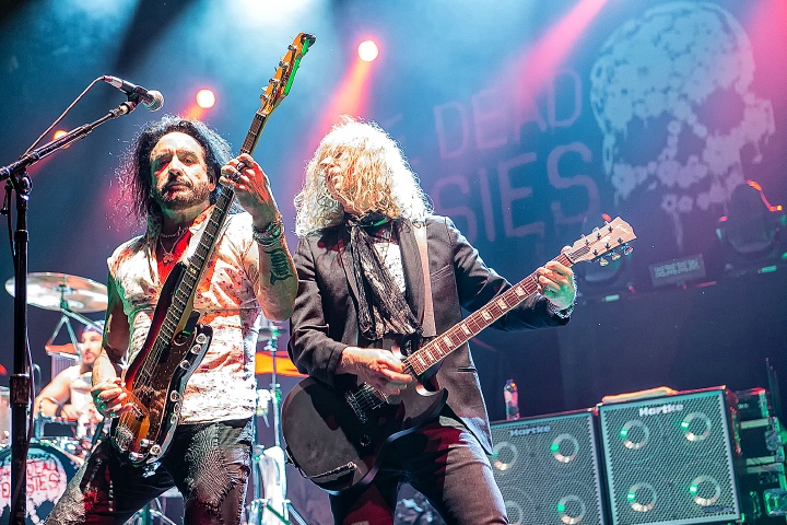 The Dead Daisies @ Vorst Nationaal, foto 27, foto's door Edwin Houdevelt - FrontView Magazine