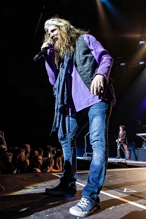 The Dead Daisies @ Vorst Nationaal, foto 29, foto's door Edwin Houdevelt - FrontView Magazine