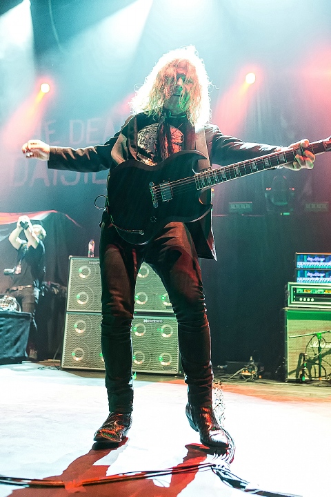 The Dead Daisies @ Vorst Nationaal, foto 33, foto's door Edwin Houdevelt - FrontView Magazine