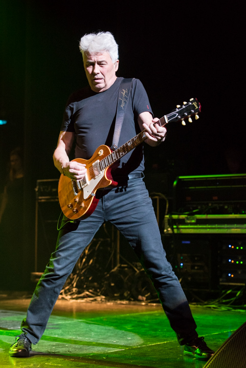 Golden Earring - 50-jarig On The Records jubileum @ Ancienne Belgique, picture 4, photographed by Johan Van Buggenhout - FrontView Magazine
