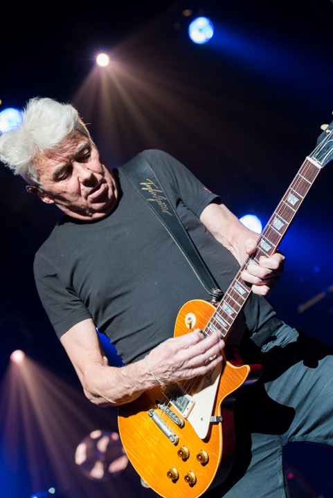 Golden Earring - 50-jarig On The Records jubileum @ Ancienne Belgique, picture 9, photographed by Johan Van Buggenhout - FrontView Magazine