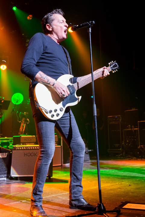 Golden Earring - 50-jarig On The Records jubileum @ Ancienne Belgique, picture 18, photographed by Johan Van Buggenhout - FrontView Magazine