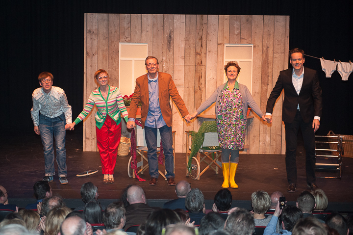 Première Vriendinnen - 40j Paljas @ Rode zaal - Fakkelteater, foto 29, foto's door Goele Bormans - FrontView Magazine