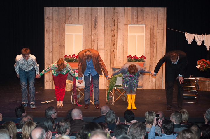Première Vriendinnen - 40j Paljas @ Rode zaal - Fakkelteater, foto 30, foto's door Goele Bormans - FrontView Magazine