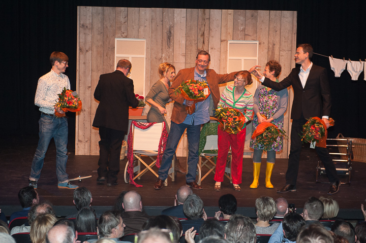 Première Vriendinnen - 40j Paljas @ Rode zaal - Fakkelteater, foto 33, foto's door Goele Bormans - FrontView Magazine