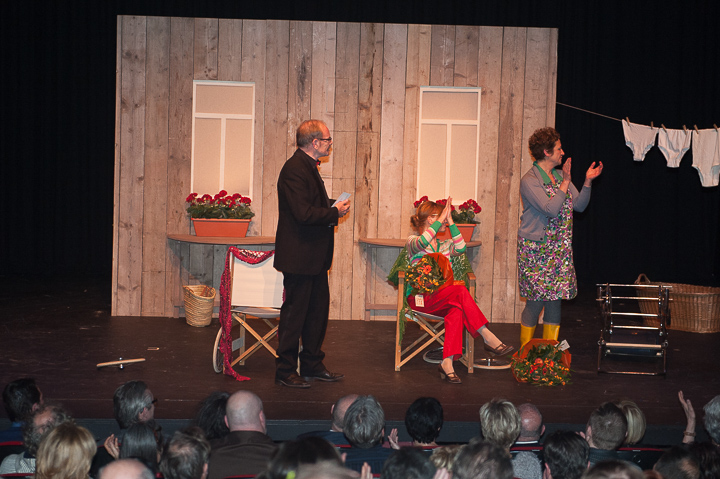 Première Vriendinnen - 40j Paljas @ Rode zaal - Fakkelteater, foto 37, foto's door Goele Bormans - FrontView Magazine