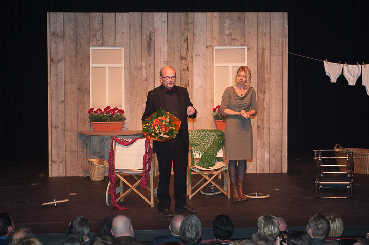 Première Vriendinnen - 40j Paljas @ Rode zaal - Fakkelteater, foto 40, foto's door Goele Bormans - FrontView Magazine