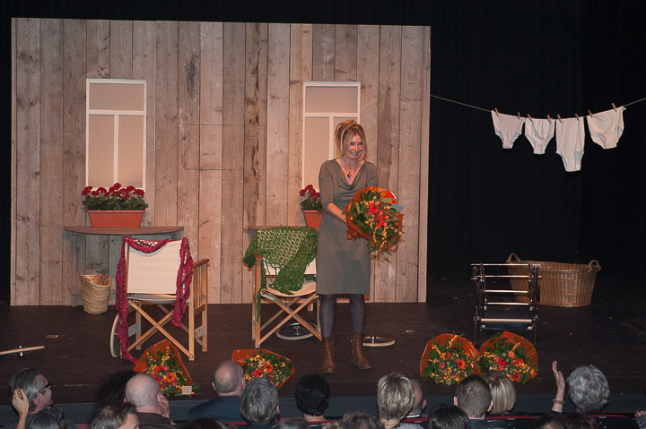 Première Vriendinnen - 40j Paljas @ Rode zaal - Fakkelteater, foto 43, foto's door Goele Bormans - FrontView Magazine