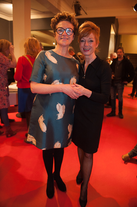 Première Vriendinnen - 40j Paljas @ Rode zaal - Fakkelteater, foto 44, foto's door Goele Bormans - FrontView Magazine