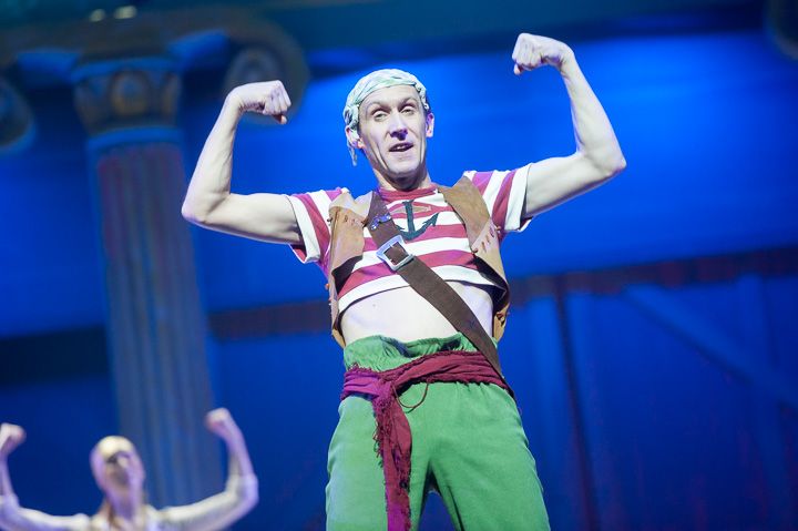 De Grote Sinterklaasshow 2016 @ Sportpaleis, foto 14, foto's door Dimitri Vanlommel - FrontView Magazine