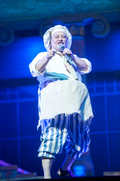 De Grote Sinterklaasshow 2016 @ Sportpaleis, foto 15, foto's door Dimitri Vanlommel - FrontView Magazine