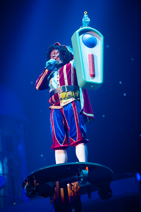 De Grote Sinterklaasshow 2016 @ Sportpaleis, foto 19, foto's door Dimitri Vanlommel - FrontView Magazine