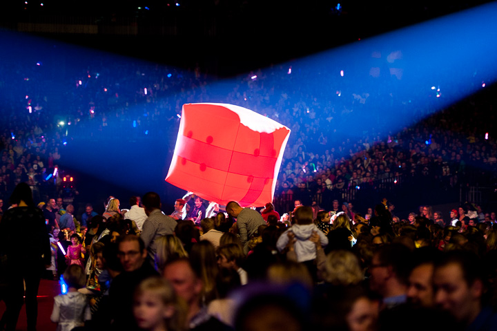 De Grote Sinterklaasshow 2016 @ Sportpaleis, foto 21, foto's door Dimitri Vanlommel - FrontView Magazine