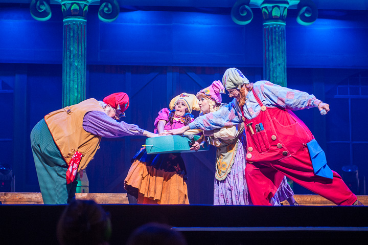 De Grote Sinterklaasshow 2016 @ Sportpaleis, foto 32, foto's door Dimitri Vanlommel - FrontView Magazine