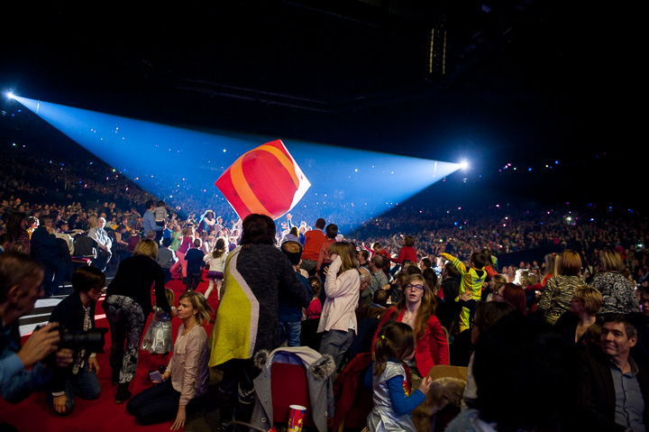 De Grote Sinterklaasshow 2016 @ Sportpaleis, foto 33, foto's door Dimitri Vanlommel - FrontView Magazine
