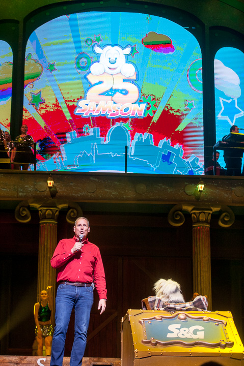 De Grote Sinterklaasshow 2016 @ Sportpaleis, foto 44, foto's door Dimitri Vanlommel - FrontView Magazine