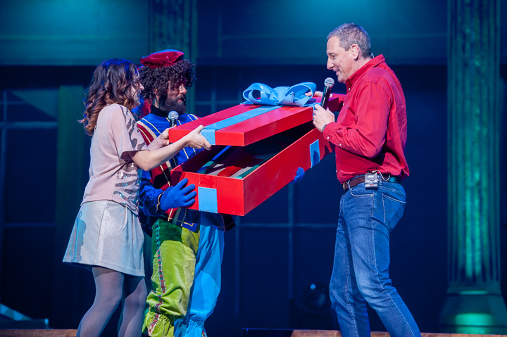 De Grote Sinterklaasshow 2016 @ Sportpaleis, foto 52, foto's door Dimitri Vanlommel - FrontView Magazine