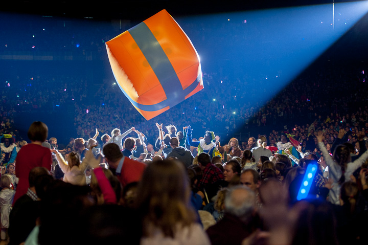 De Grote Sinterklaasshow 2016 @ Sportpaleis, foto 54, foto's door Dimitri Vanlommel - FrontView Magazine