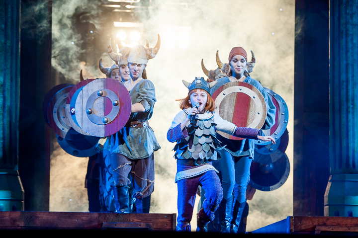 De Grote Sinterklaasshow 2016 @ Sportpaleis, foto 70, foto's door Dimitri Vanlommel - FrontView Magazine