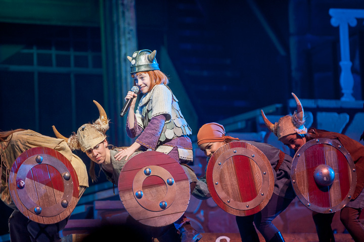 De Grote Sinterklaasshow 2016 @ Sportpaleis, foto 72, foto's door Dimitri Vanlommel - FrontView Magazine