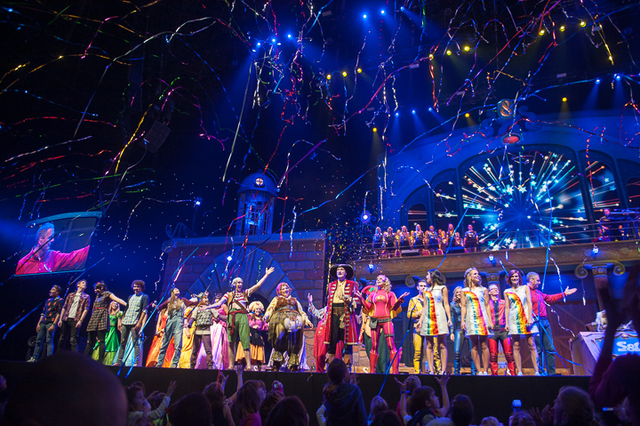 De Grote Sinterklaasshow 2016 @ Sportpaleis, foto 120, foto's door Dimitri Vanlommel - FrontView Magazine