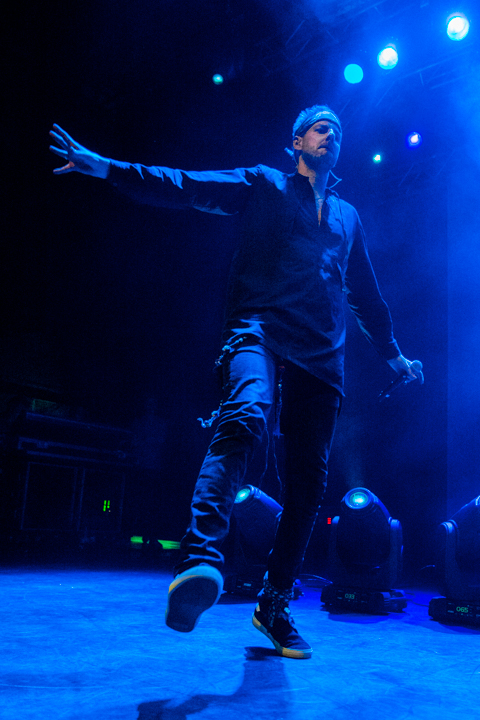 De Jeugd van Tegenwoordig @ Effenaar, picture 8, photographed by Erwin Evrard - FrontView Magazine