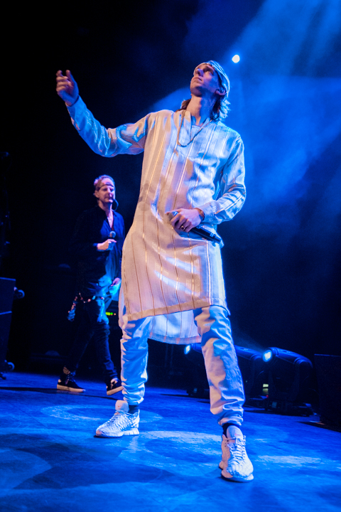 De Jeugd van Tegenwoordig @ Effenaar, picture 16, photographed by Erwin Evrard - FrontView Magazine