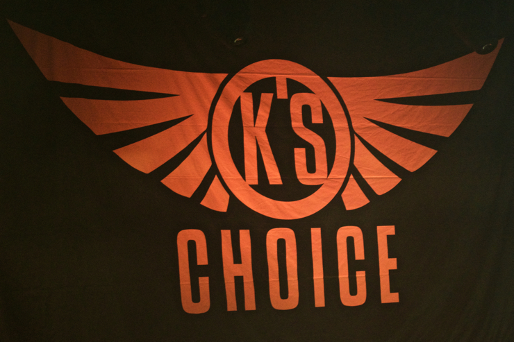K's Choice @ Ancienne Belgique, picture 1, photographed by Bart Baevegems - FrontView Magazine