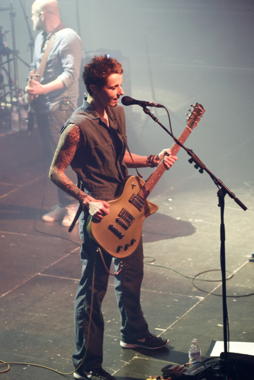 K's Choice @ Ancienne Belgique, picture 2, photographed by Bart Baevegems - FrontView Magazine