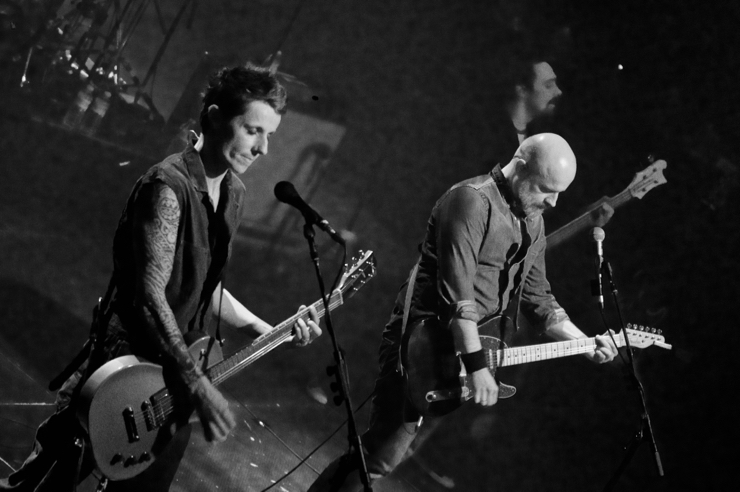 K's Choice @ Ancienne Belgique, picture 3, photographed by Bart Baevegems - FrontView Magazine